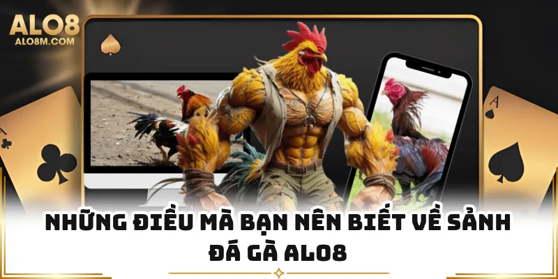 Những điều mà bạn nên biết về sảnh đá gà Alo8