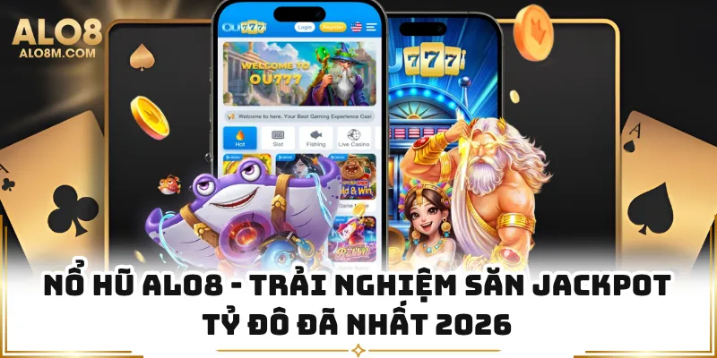 Nổ Hũ Alo8 - Trải Nghiệm Săn Jackpot Tỷ Đô Đã Nhất 2026
