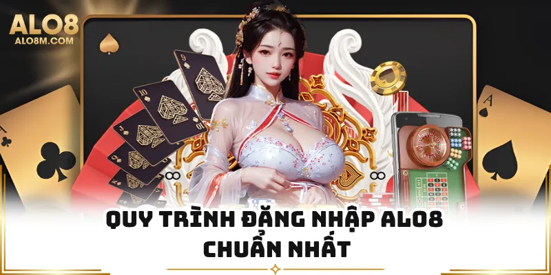 Quy trình đăng nhập Alo8 chuẩn nhất