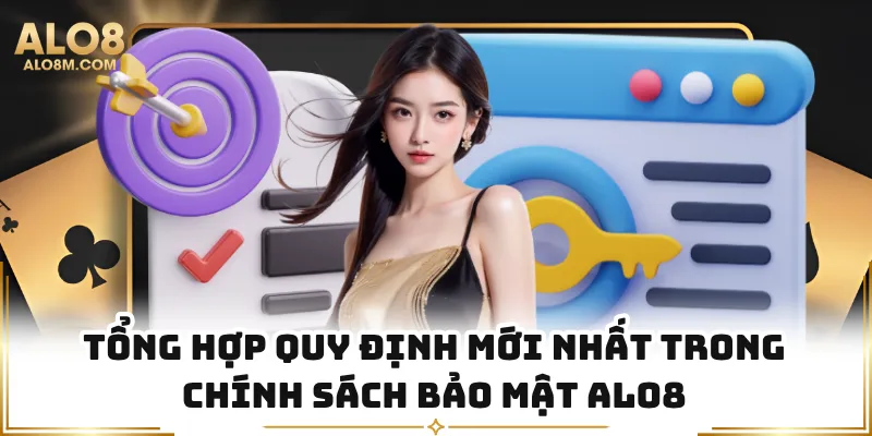 Tổng hợp quy định mới nhất trong chính sách bảo mật Alo8